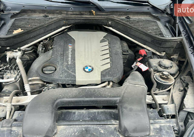 Чорний БМВ Х6, об'ємом двигуна 2.99 л та пробігом 222 тис. км за 28900 $, фото 4 на Automoto.ua