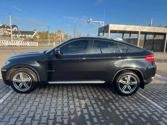 Черный БМВ Х6, объемом двигателя 3 л и пробегом 270 тыс. км за 21500 $, фото 4 на Automoto.ua