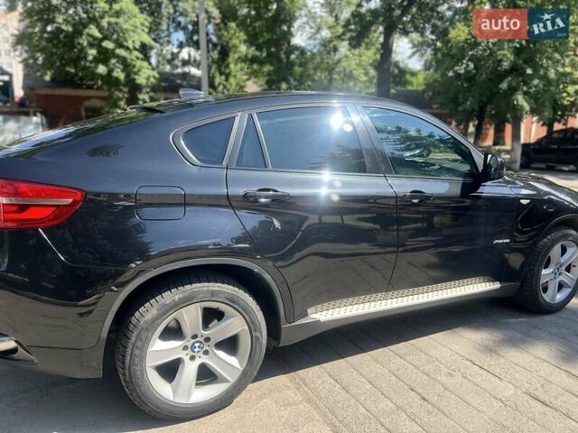 Чорний БМВ Х6, об'ємом двигуна 2.98 л та пробігом 247 тис. км за 20600 $, фото 4 на Automoto.ua