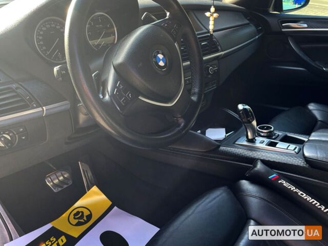Чорний БМВ Х6, об'ємом двигуна 3 л та пробігом 216 тис. км за 30500 $, фото 8 на Automoto.ua