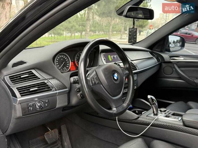 Черный БМВ Х6, объемом двигателя 2.98 л и пробегом 169 тыс. км за 17999 $, фото 11 на Automoto.ua