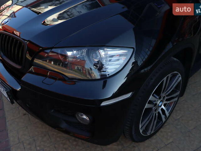 Чорний БМВ Х6, об'ємом двигуна 3 л та пробігом 166 тис. км за 25900 $, фото 3 на Automoto.ua