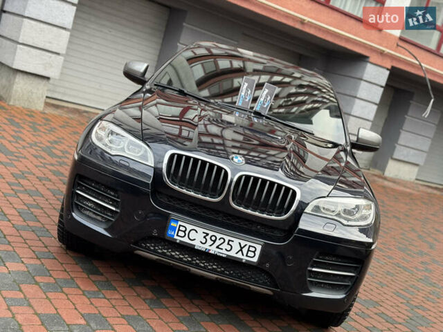 Черный БМВ Х6, объемом двигателя 2.99 л и пробегом 223 тыс. км за 24950 $, фото 5 на Automoto.ua