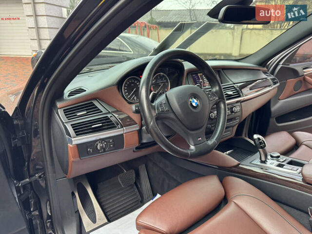 Черный БМВ Х6, объемом двигателя 2.99 л и пробегом 223 тыс. км за 24950 $, фото 113 на Automoto.ua