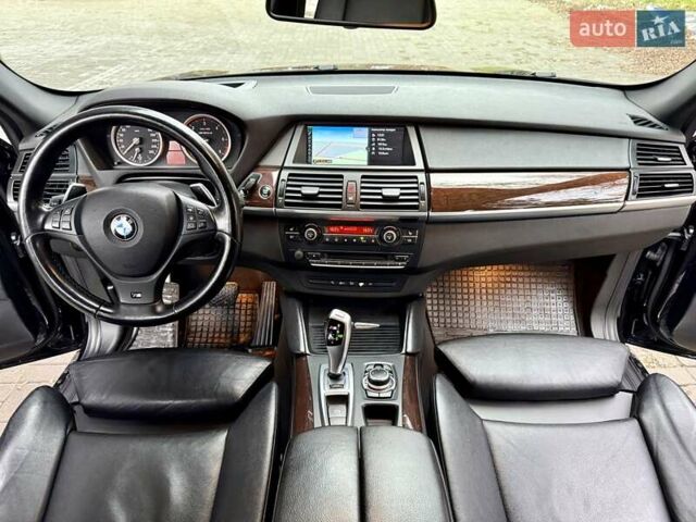 Чорний БМВ Х6, об'ємом двигуна 3 л та пробігом 247 тис. км за 22900 $, фото 30 на Automoto.ua