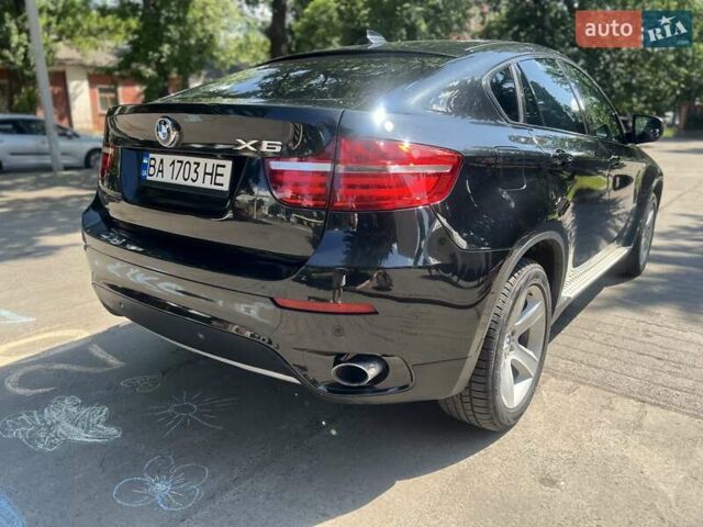 Чорний БМВ Х6, об'ємом двигуна 2.98 л та пробігом 247 тис. км за 20600 $, фото 20 на Automoto.ua