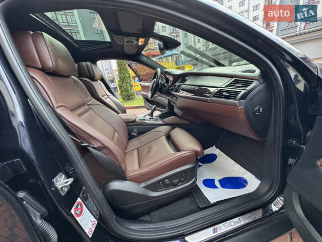Черный БМВ Х6, объемом двигателя 2.99 л и пробегом 223 тыс. км за 24950 $, фото 172 на Automoto.ua