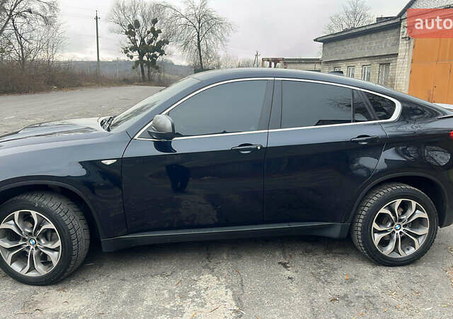 Чорний БМВ Х6, об'ємом двигуна 2.99 л та пробігом 222 тис. км за 28900 $, фото 12 на Automoto.ua