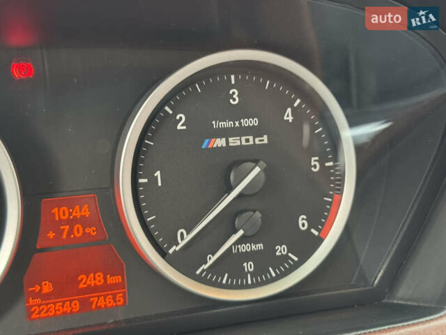 Черный БМВ Х6, объемом двигателя 2.99 л и пробегом 223 тыс. км за 24950 $, фото 126 на Automoto.ua