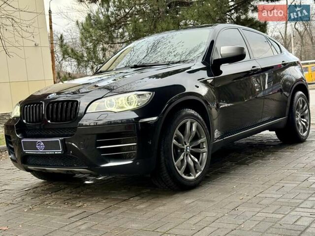Чорний БМВ Х6, об'ємом двигуна 3 л та пробігом 247 тис. км за 22900 $, фото 1 на Automoto.ua