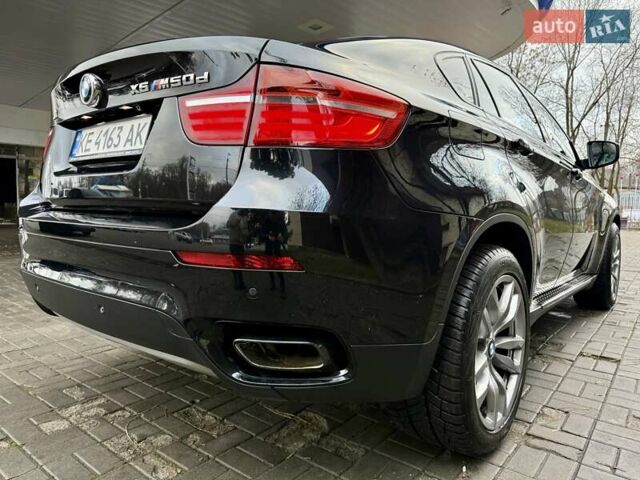 Чорний БМВ Х6, об'ємом двигуна 3 л та пробігом 247 тис. км за 22900 $, фото 14 на Automoto.ua