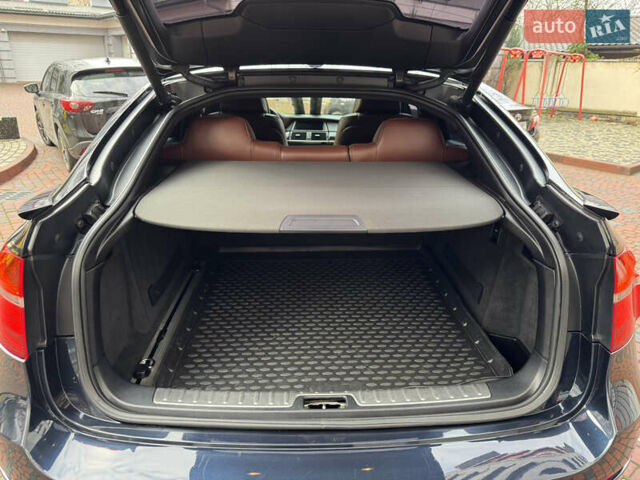 Черный БМВ Х6, объемом двигателя 2.99 л и пробегом 223 тыс. км за 24950 $, фото 211 на Automoto.ua