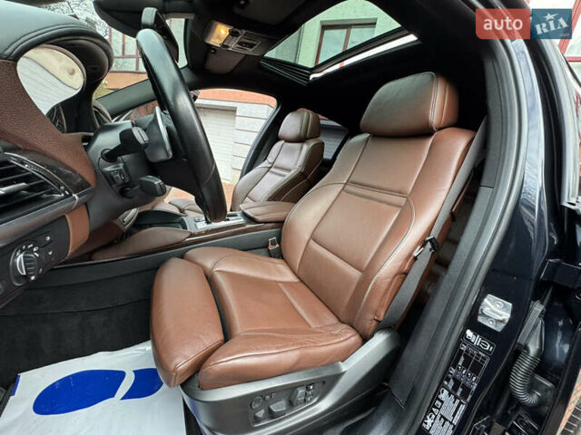 Черный БМВ Х6, объемом двигателя 2.99 л и пробегом 223 тыс. км за 24950 $, фото 148 на Automoto.ua