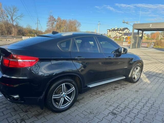 Черный БМВ Х6, объемом двигателя 3 л и пробегом 270 тыс. км за 21500 $, фото 2 на Automoto.ua