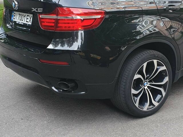 БМВ Х6 2012 в Полтаве на Automoto.ua Черный БМВ Х6, объемом двигателя 3 л и пробегом 220 тыс. км за 17800 $, фото 3 на Automoto.ua