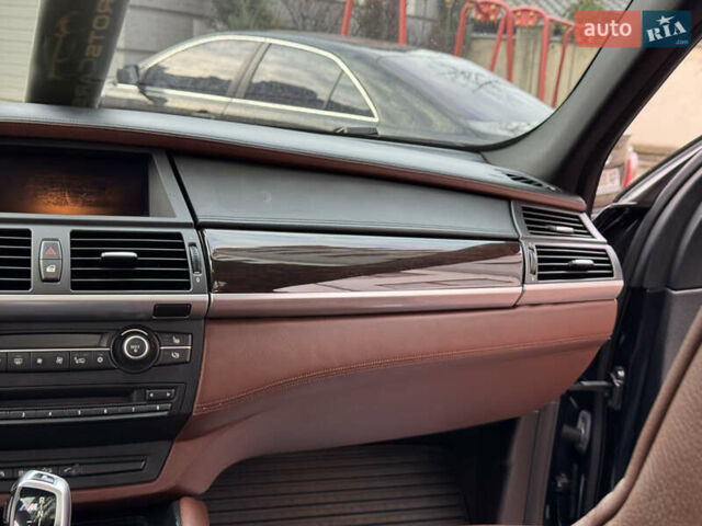 Черный БМВ Х6, объемом двигателя 2.99 л и пробегом 223 тыс. км за 24950 $, фото 153 на Automoto.ua