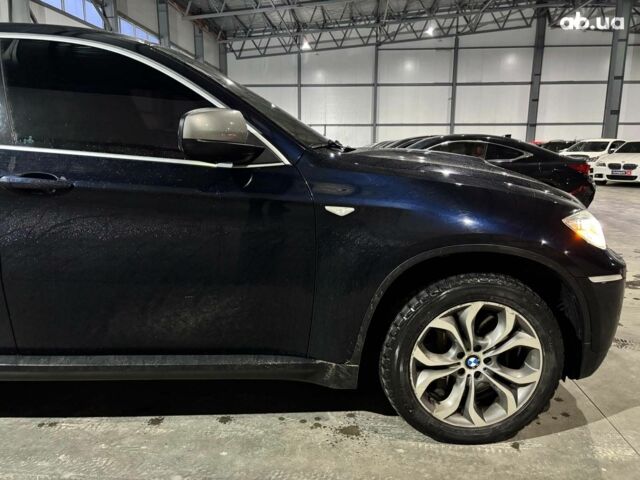 Чорний БМВ Х6, об'ємом двигуна 3 л та пробігом 202 тис. км за 34590 $, фото 11 на Automoto.ua