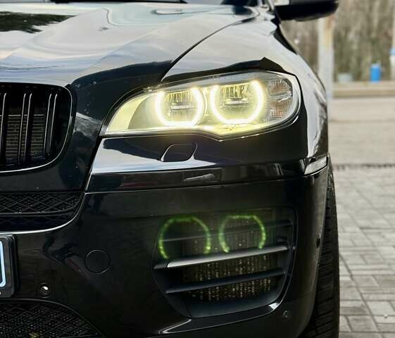 Чорний БМВ Х6, об'ємом двигуна 3 л та пробігом 247 тис. км за 22900 $, фото 6 на Automoto.ua