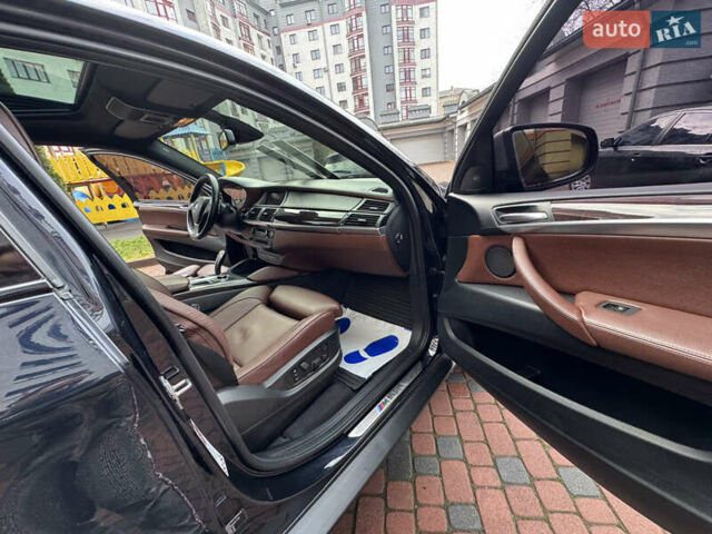 Черный БМВ Х6, объемом двигателя 2.99 л и пробегом 223 тыс. км за 24950 $, фото 171 на Automoto.ua