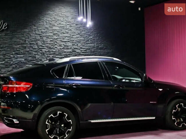 Черный БМВ Х6, объемом двигателя 3.5 л и пробегом 280 тыс. км за 18500 $, фото 33 на Automoto.ua