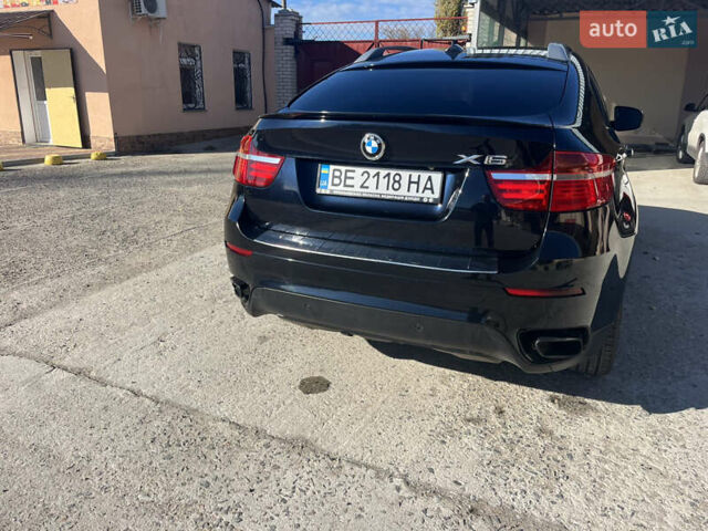 Черный БМВ Х6, объемом двигателя 3.5 л и пробегом 280 тыс. км за 18500 $, фото 8 на Automoto.ua