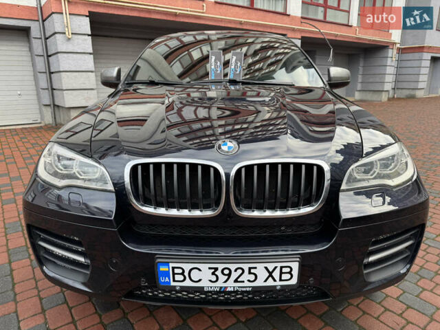 Черный БМВ Х6, объемом двигателя 2.99 л и пробегом 223 тыс. км за 24950 $, фото 89 на Automoto.ua