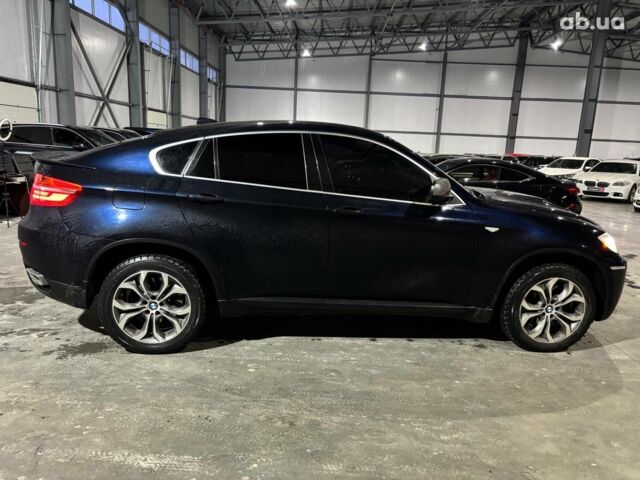 Чорний БМВ Х6, об'ємом двигуна 3 л та пробігом 202 тис. км за 34590 $, фото 10 на Automoto.ua