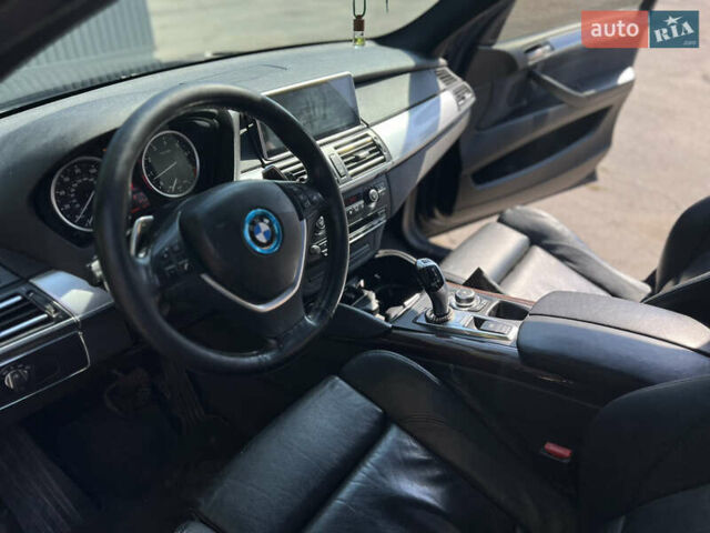 Черный БМВ Х6, объемом двигателя 3 л и пробегом 263 тыс. км за 14499 $, фото 6 на Automoto.ua