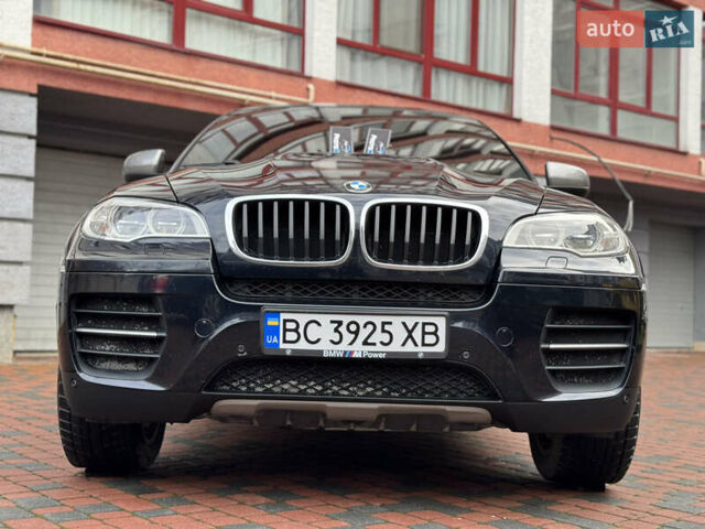 Черный БМВ Х6, объемом двигателя 2.99 л и пробегом 223 тыс. км за 24950 $, фото 13 на Automoto.ua