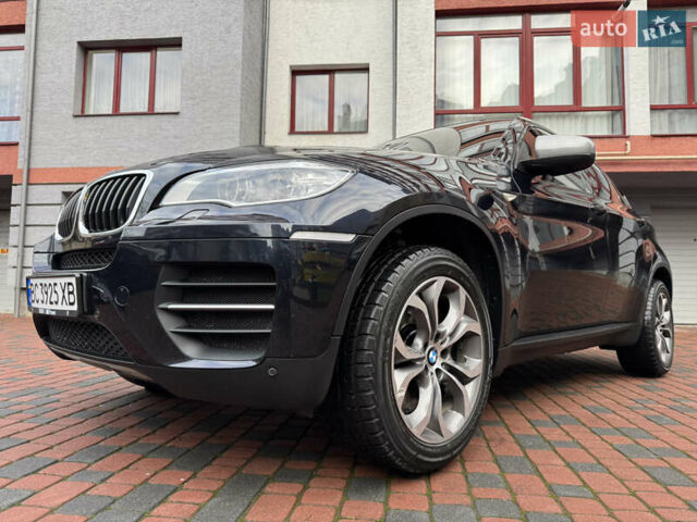 Черный БМВ Х6, объемом двигателя 2.99 л и пробегом 223 тыс. км за 24950 $, фото 55 на Automoto.ua
