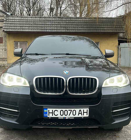 Чорний БМВ Х6, об'ємом двигуна 2.99 л та пробігом 222 тис. км за 28900 $, фото 10 на Automoto.ua