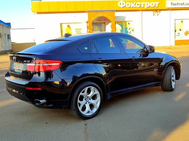 БМВ Х6 2012 в Подольск (Котовск) на Automoto.ua Черный БМВ Х6, объемом двигателя 3 л и пробегом 269 тыс. км за 17200 $, фото 3 на Automoto.ua