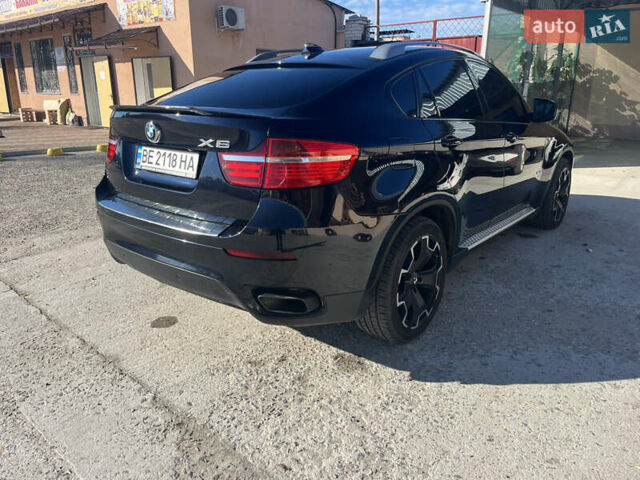 Черный БМВ Х6, объемом двигателя 3.5 л и пробегом 280 тыс. км за 18500 $, фото 7 на Automoto.ua