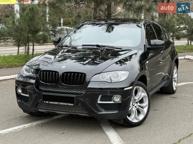 Черный БМВ Х6, объемом двигателя 2.98 л и пробегом 169 тыс. км за 17999 $, фото 1 на Automoto.ua
