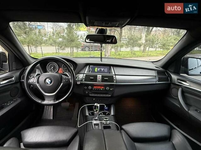 Черный БМВ Х6, объемом двигателя 2.98 л и пробегом 169 тыс. км за 17999 $, фото 17 на Automoto.ua