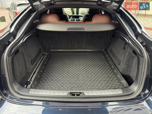 Черный БМВ Х6, объемом двигателя 2.99 л и пробегом 223 тыс. км за 24950 $, фото 212 на Automoto.ua