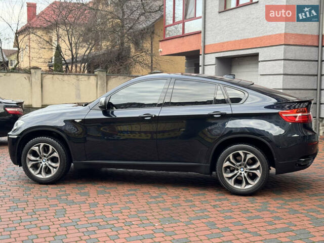 Черный БМВ Х6, объемом двигателя 2.99 л и пробегом 223 тыс. км за 24950 $, фото 11 на Automoto.ua