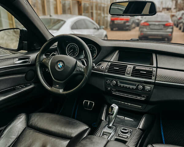 Чорний БМВ Х6, об'ємом двигуна 2.98 л та пробігом 280 тис. км за 16500 $, фото 12 на Automoto.ua