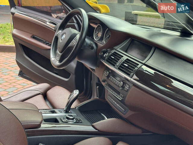 Черный БМВ Х6, объемом двигателя 2.99 л и пробегом 223 тыс. км за 24950 $, фото 167 на Automoto.ua