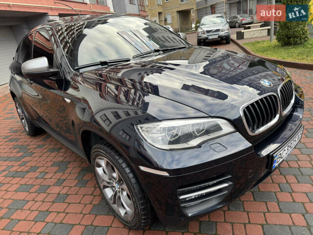 Черный БМВ Х6, объемом двигателя 2.99 л и пробегом 223 тыс. км за 24950 $, фото 90 на Automoto.ua