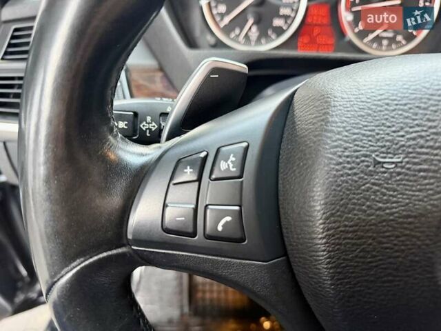 Чорний БМВ Х6, об'ємом двигуна 3 л та пробігом 247 тис. км за 22900 $, фото 46 на Automoto.ua