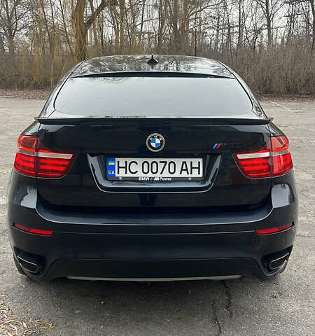Чорний БМВ Х6, об'ємом двигуна 2.99 л та пробігом 222 тис. км за 28900 $, фото 1 на Automoto.ua