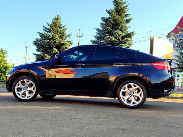 БМВ Х6 2012 в Подольск (Котовск) на Automoto.ua Черный БМВ Х6, объемом двигателя 3 л и пробегом 269 тыс. км за 17200 $, фото 7 на Automoto.ua