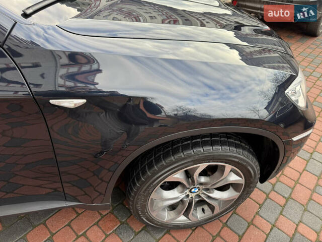 Черный БМВ Х6, объемом двигателя 2.99 л и пробегом 223 тыс. км за 24950 $, фото 105 на Automoto.ua