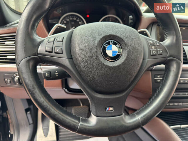 Черный БМВ Х6, объемом двигателя 2.99 л и пробегом 223 тыс. км за 24950 $, фото 120 на Automoto.ua