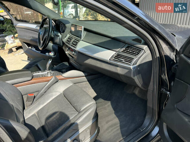 Черный БМВ Х6, объемом двигателя 3 л и пробегом 263 тыс. км за 14499 $, фото 8 на Automoto.ua