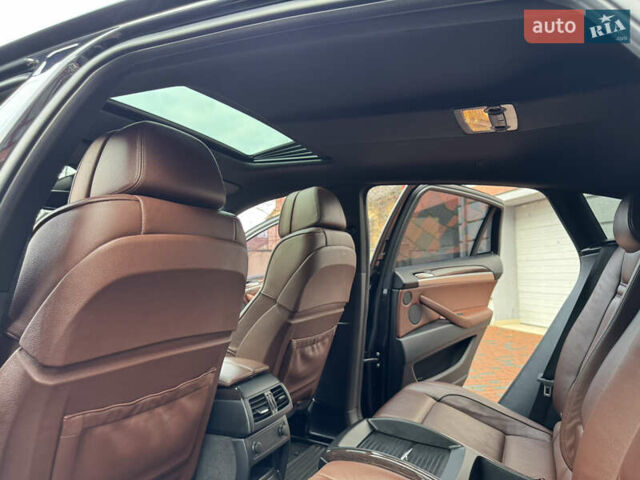 Черный БМВ Х6, объемом двигателя 2.99 л и пробегом 223 тыс. км за 24950 $, фото 178 на Automoto.ua