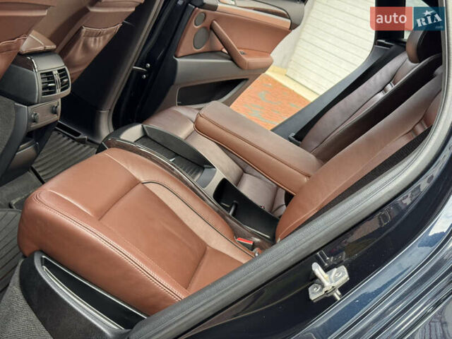 Черный БМВ Х6, объемом двигателя 2.99 л и пробегом 223 тыс. км за 24950 $, фото 186 на Automoto.ua