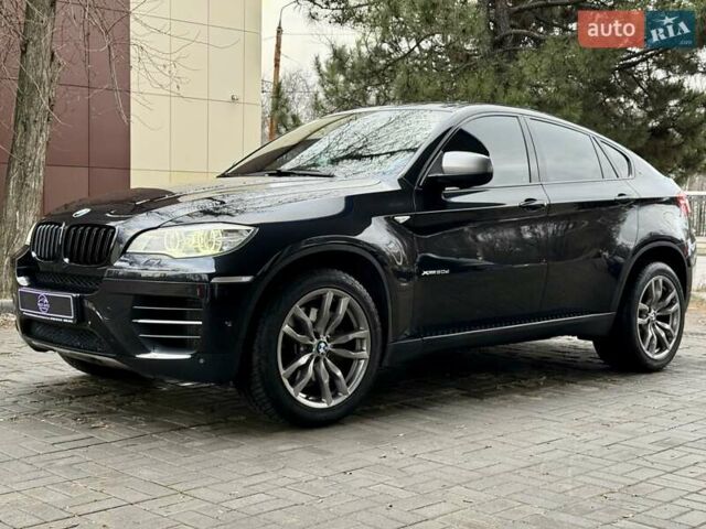 Чорний БМВ Х6, об'ємом двигуна 3 л та пробігом 247 тис. км за 22900 $, фото 3 на Automoto.ua