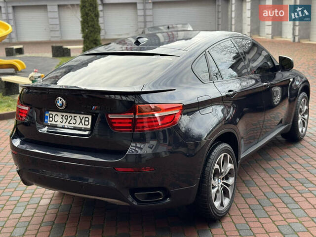 Черный БМВ Х6, объемом двигателя 2.99 л и пробегом 223 тыс. км за 24950 $, фото 2 на Automoto.ua